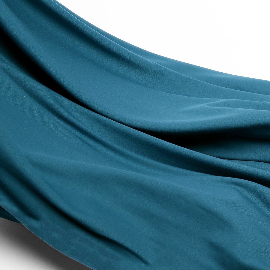 démonstration du jersey de coton stretch