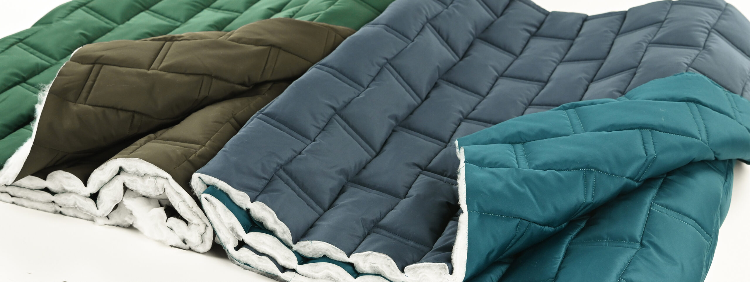 Présentation de nos tissus matelassés haute performance Apollo