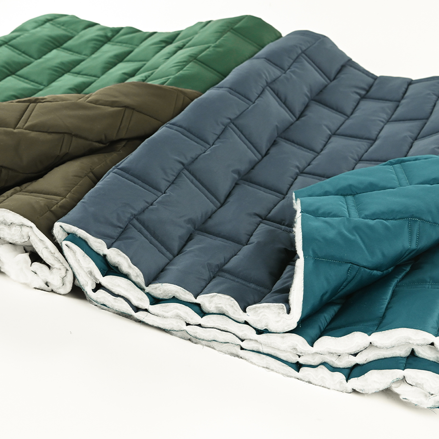 Présentation de nos tissus matelassés haute performance Apollo