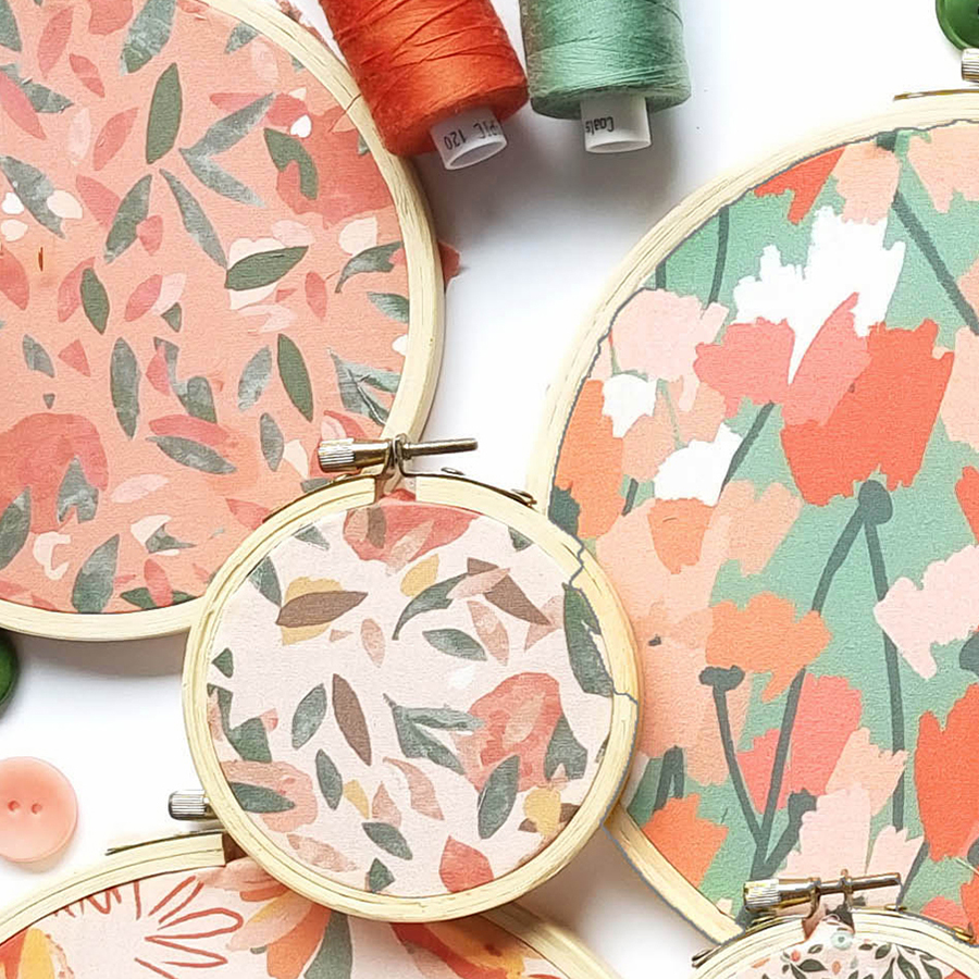 Présentation des tissus UNE Evasion canopée de chez Stragier