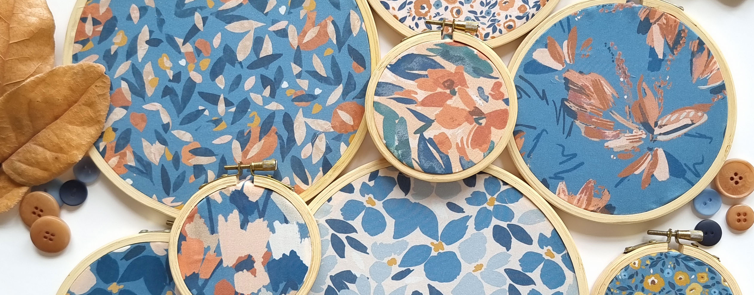 Présentation des tissus UNE Evasion fjord de chez Stragier