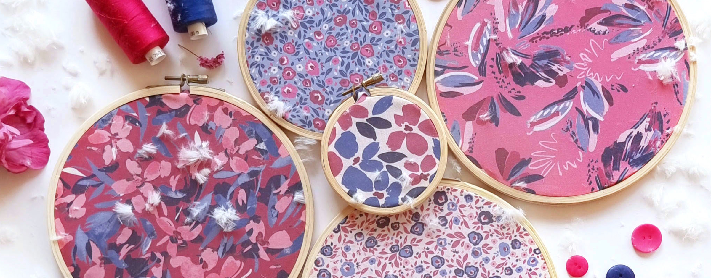 Présentation des tissus UNE Evasion Laponie de chez Stragier