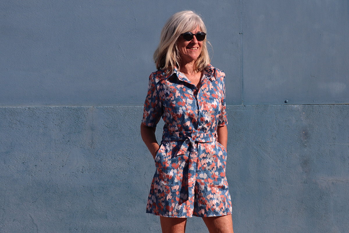 petit_bonheurs dans une robe UNE Evasion Fjord de chez Stragier