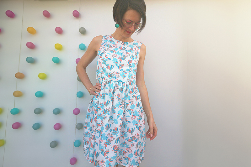 lebazardannecharlotte en coton soyeux - UNE Origine - Aloha - Menthe Pêche