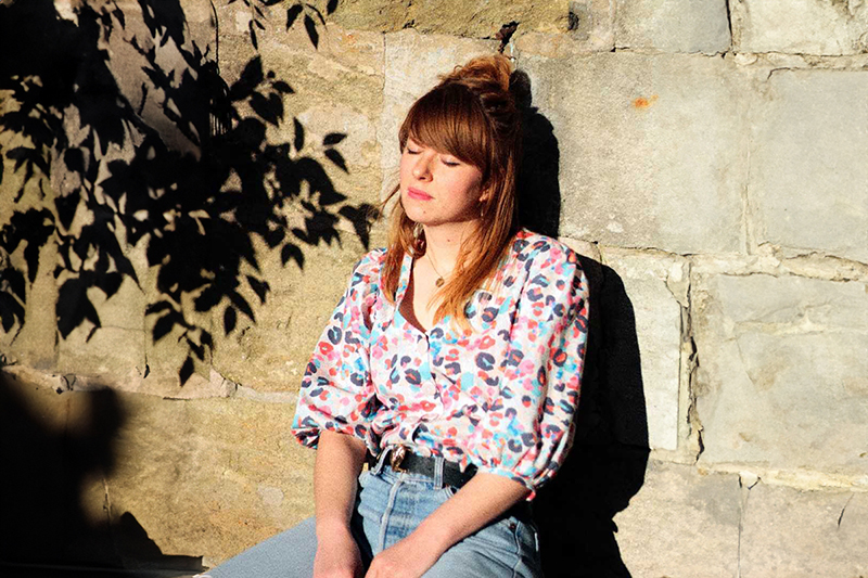 charcutine_de_la_gueuze en coton soyeux - UNE Origine - Ribambelle - Rose Marine