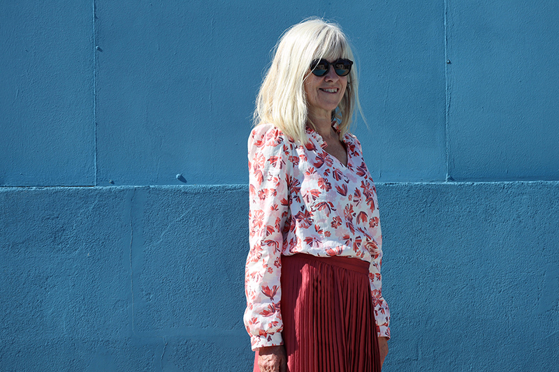 petitsbonheurs1 en coton soyeux - UNE Origine - Aloha - Corail Rose