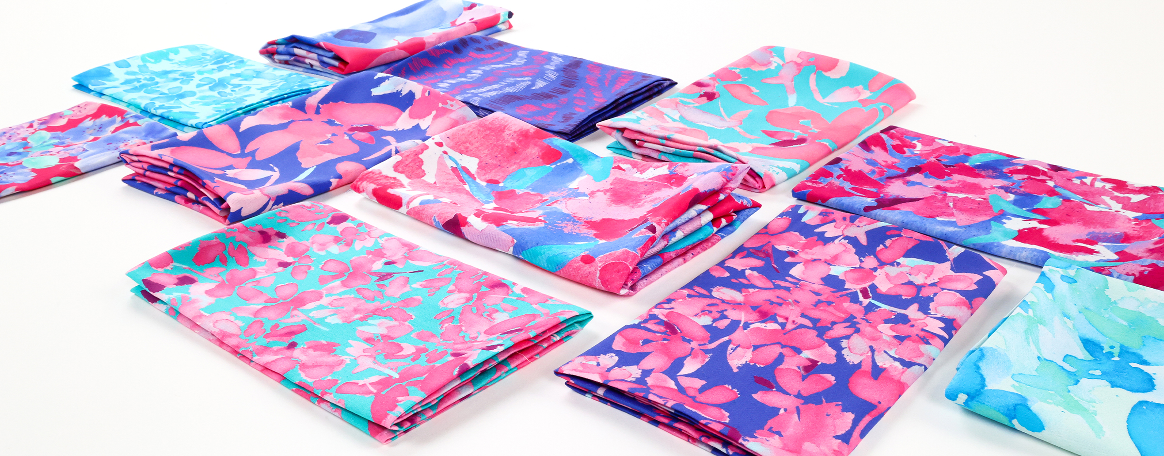 Présentation des tissus UNE expression gouache de chez Stragier