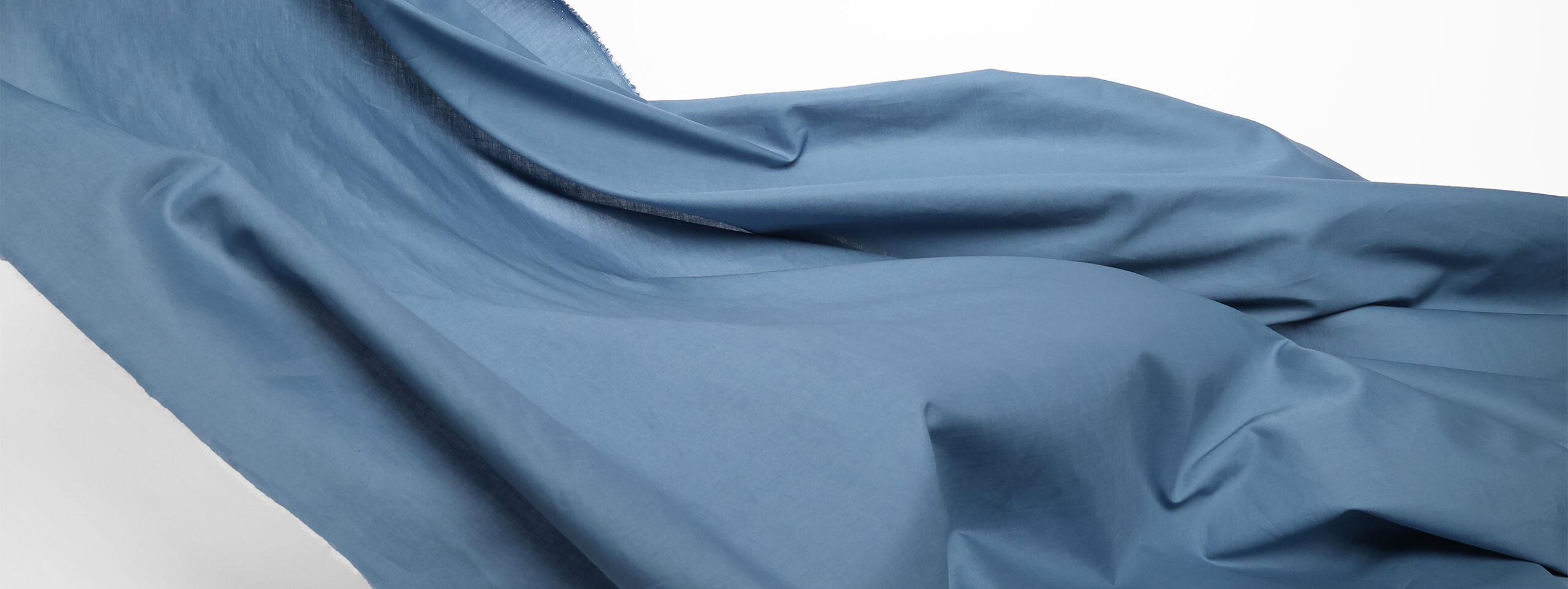 Présentation d'une batiste en coton de chez Stragier