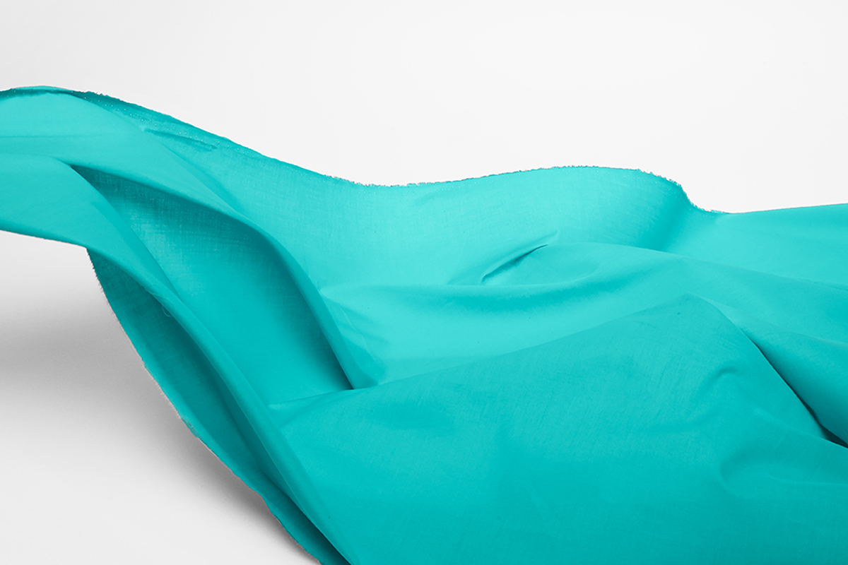 Présentation d'une batiste de coton de chez Stragier