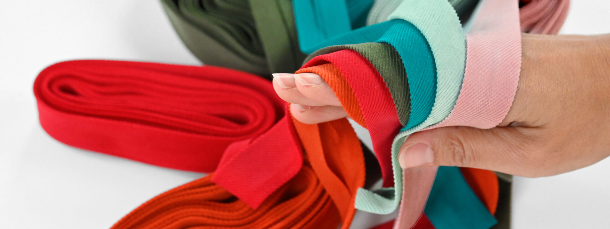 Présentation des différents biais velours milleraies que l'on peut trouver chez Stragier