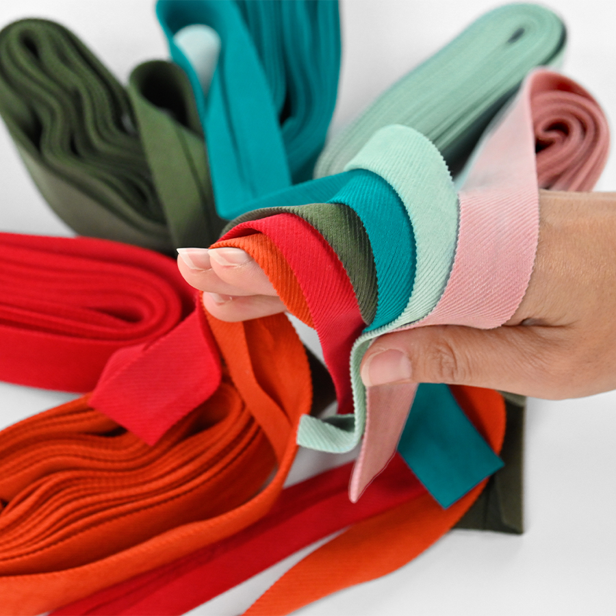 Présentation des différents biais velours milleraies que l'on peut trouver chez Stragier