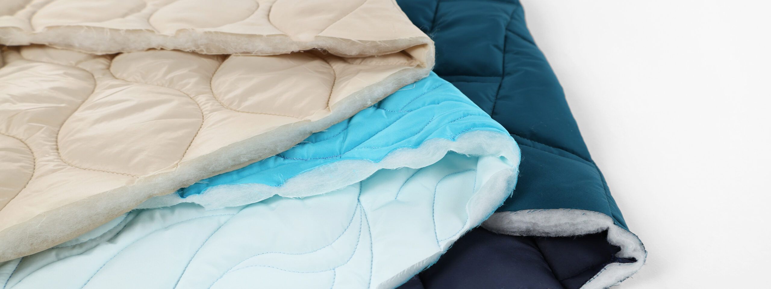 Présentation de nos tissus matelassé déperlants de chez Stragier