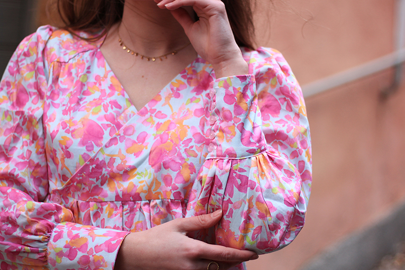 cha_coud en coton soyeux - UNE Expression - Niwa - Aquarelle de chez Stragier