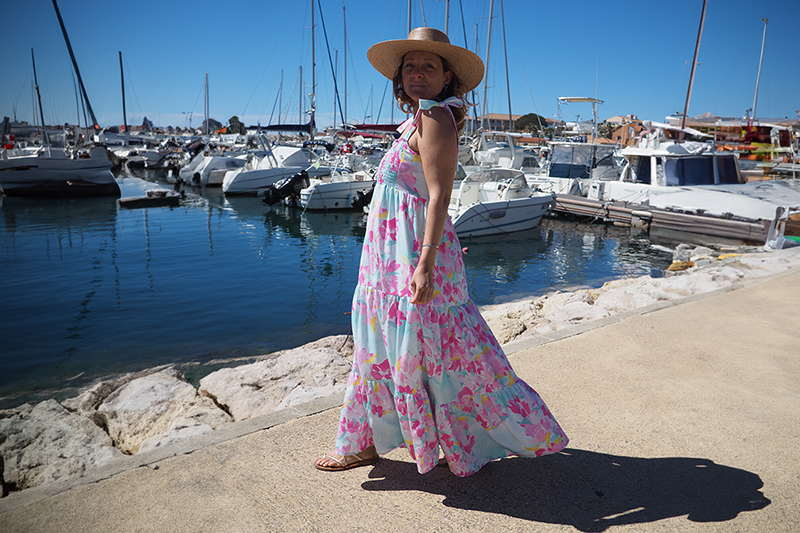 ma-petite-fabrique en Twill Tencel - UNE Expression - Envoline Aquarelle de chez Stragier