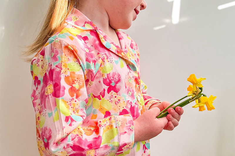 tallulah_couture en coton soyeux - UNE Expression - Tsubaki - Aquarelle de chez Stragier