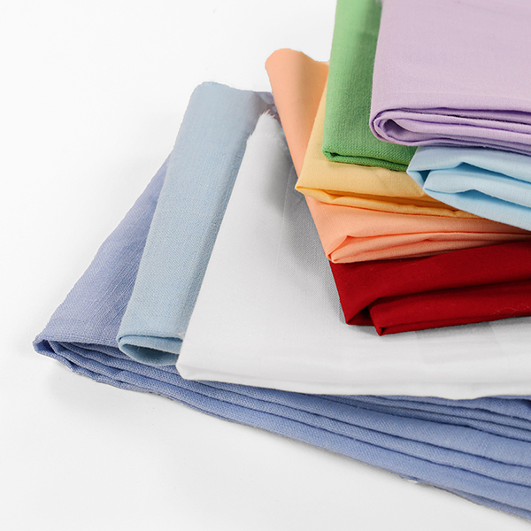 Présentation de nos différents tissus percale