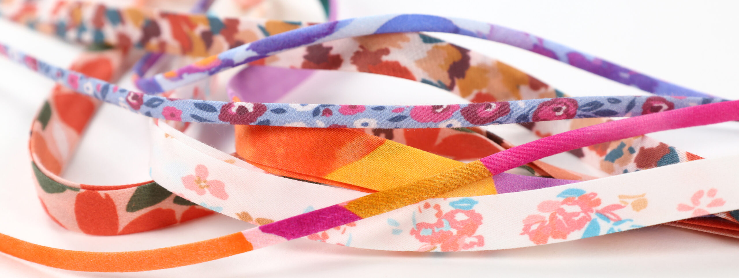 Présentation de notre gamme de biais et cordon issu de la collection UNE