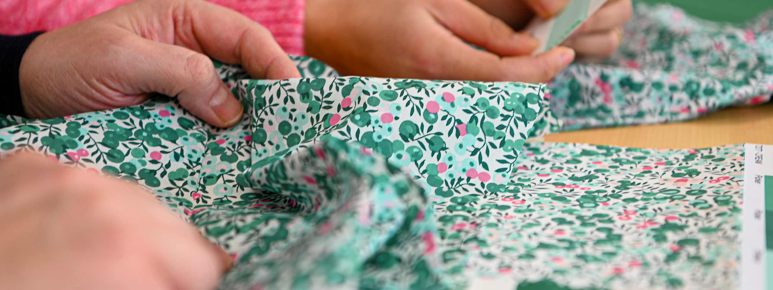 Démonstration du Tana lawn® en exclusivité avec Chut Charlotte chez Stragier Wiltshire Emeraude