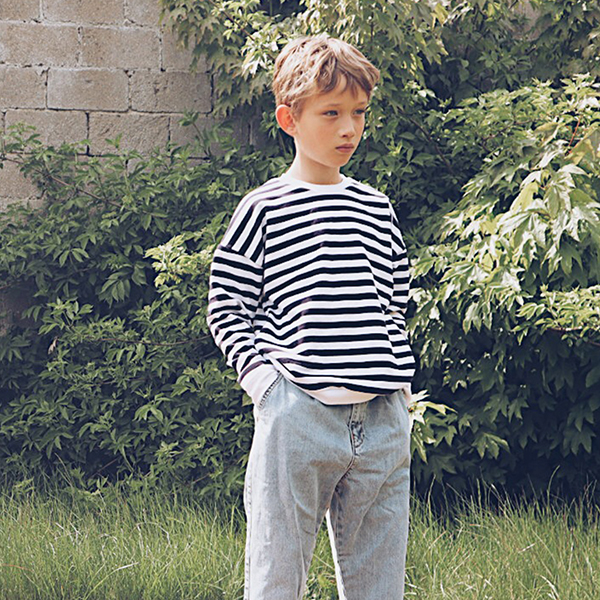 Un pull sweatshirt marinière fait parB_l_a_n_c_h_e_85