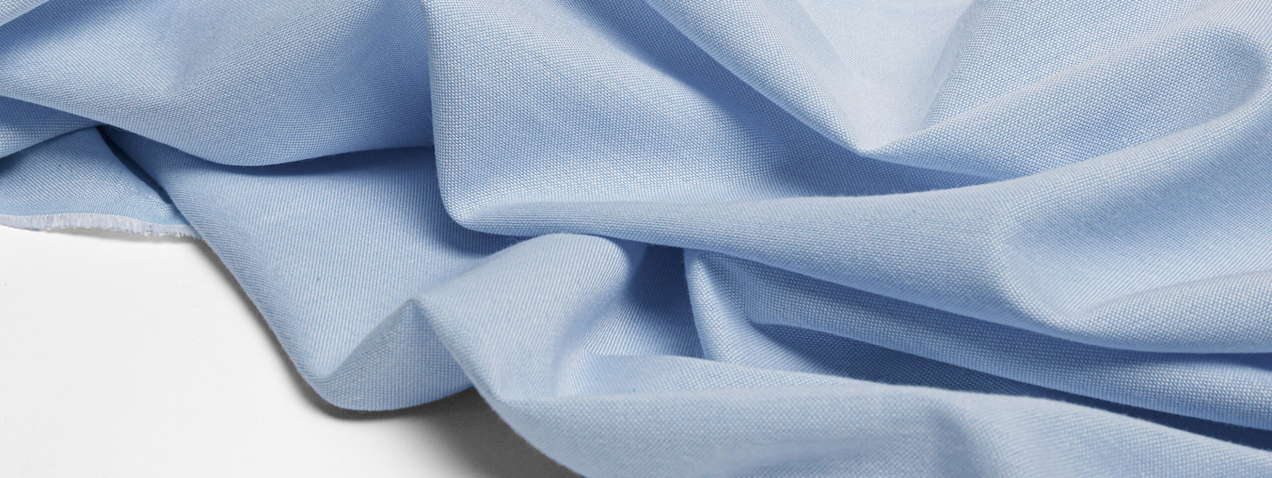 Présentation d'un de nos cotons Oxford disponible chez Stragier