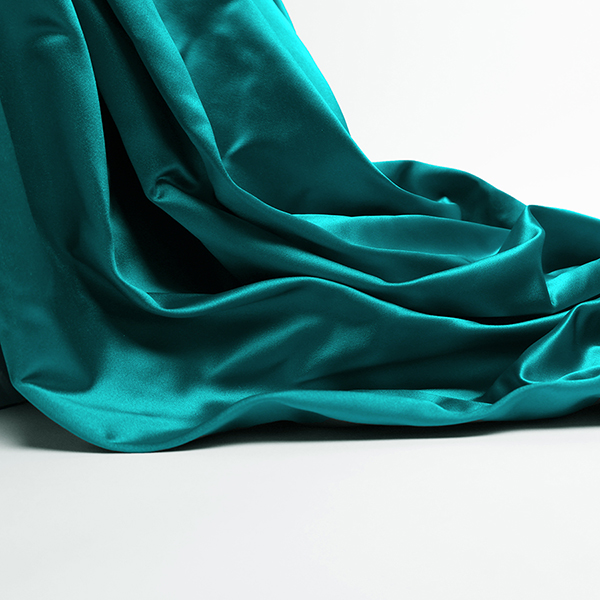 Photo d'un tissu en Satin Duchesse en soie disponible chez Stragier