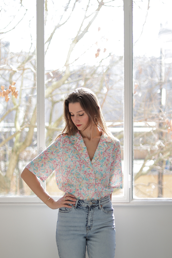 Je suis une belette dans une chemiser UNE Paradis