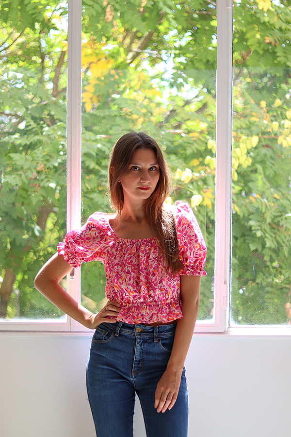 Je suis une belette dans une blouse UNE Minérale