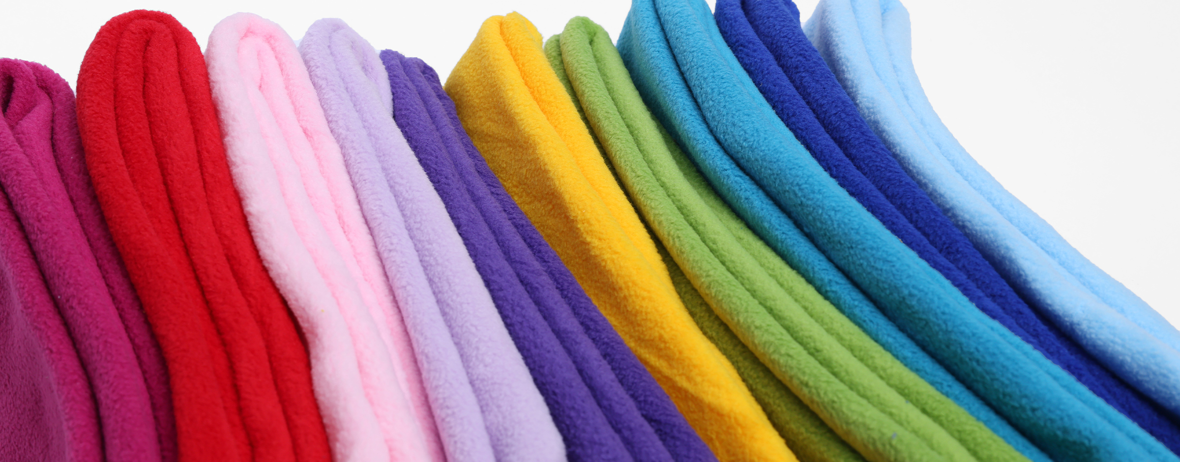 Présentation de nos tissus polaire super sport disponibles chez Stragier