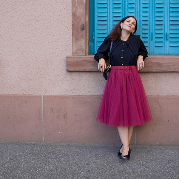 Portrait d'Audrey alias sous les robes des filles