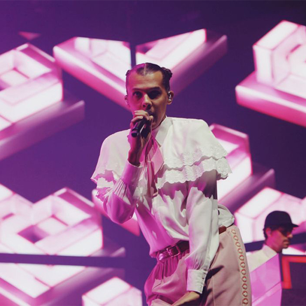 Portrait du Styliste et Artiste Stromae