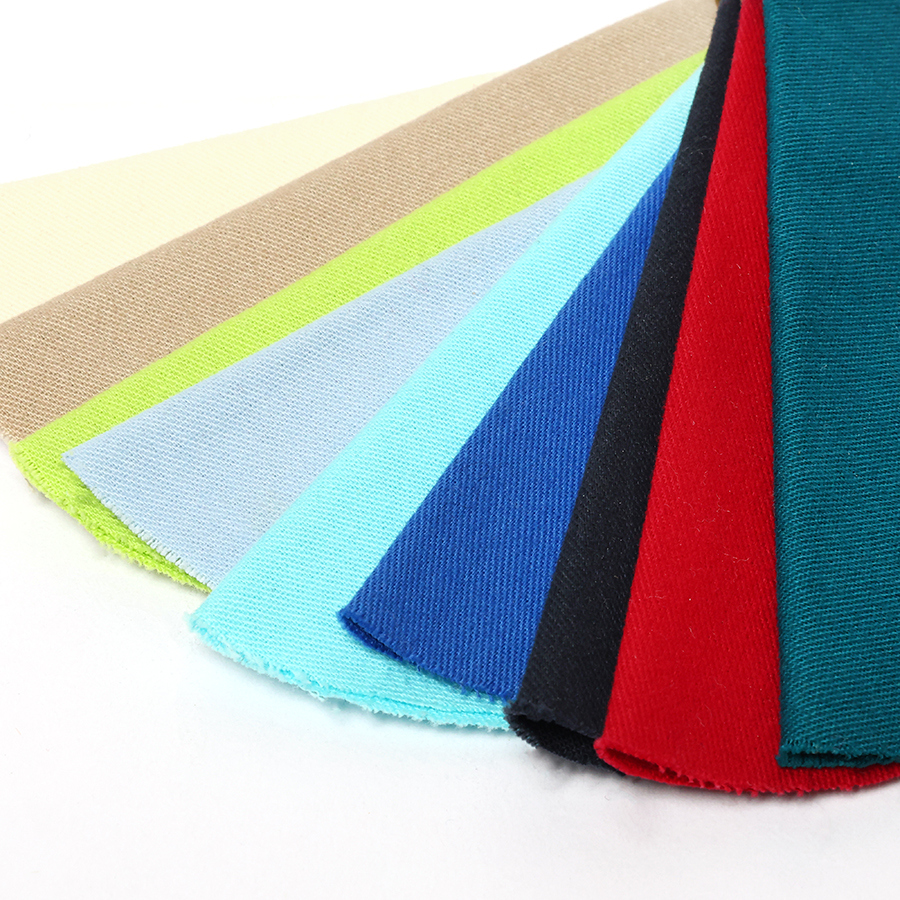 Présentation de notre gamme de tissus sergé soft disponibles chez Stragier