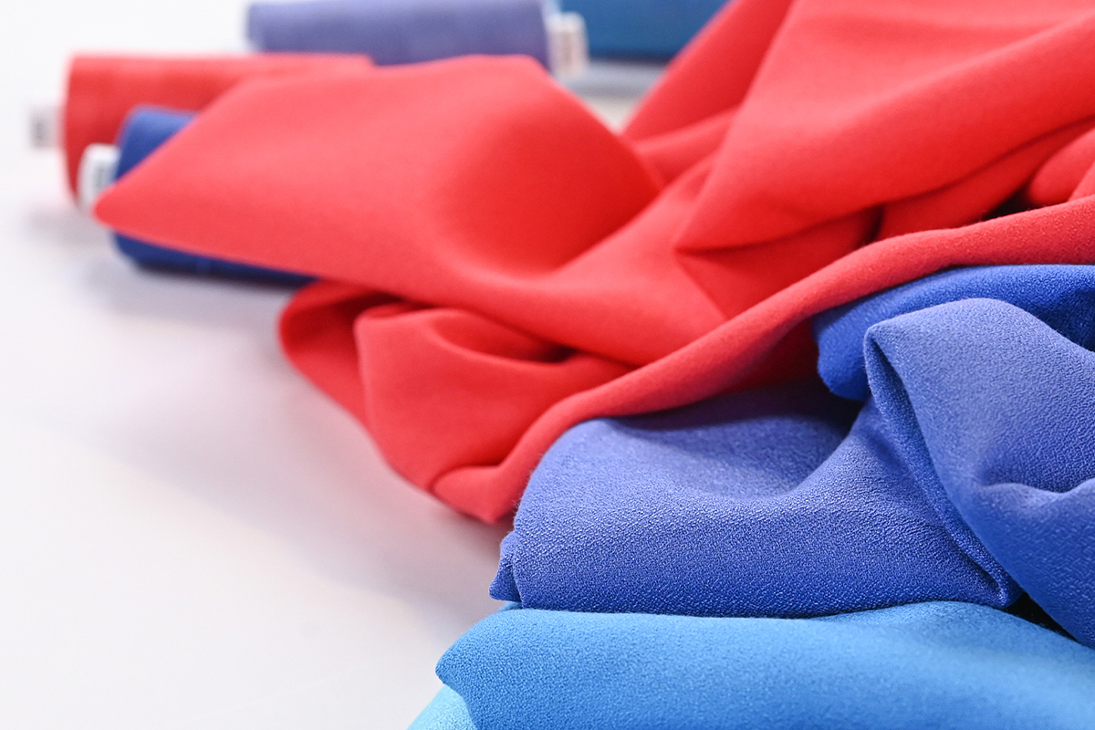 Présentation de notre gamme de tissus crêpe soft viscose