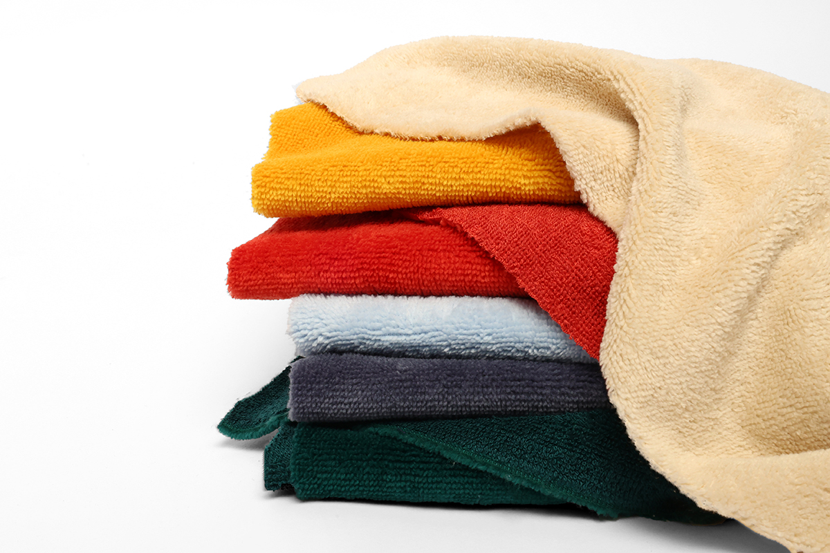 Découvrez nos tissus en eponge bambou