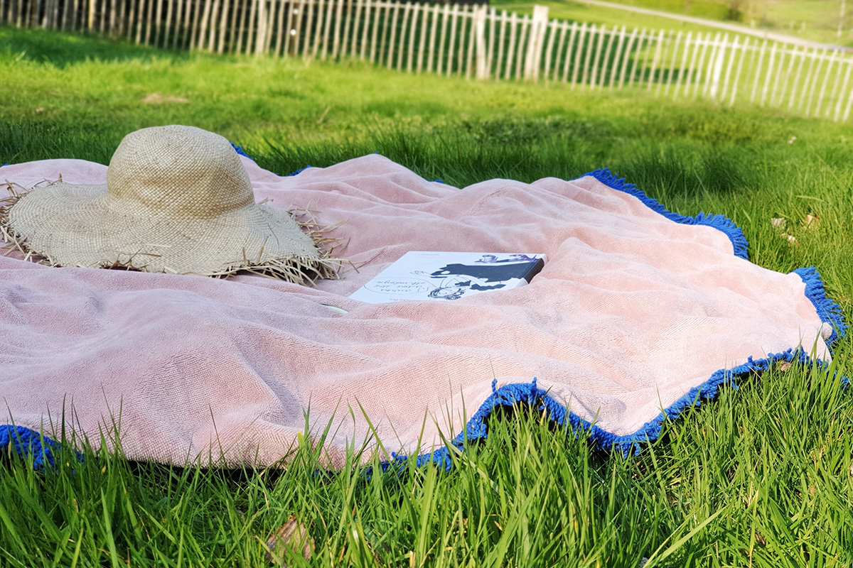 Serviette en eponge bambou