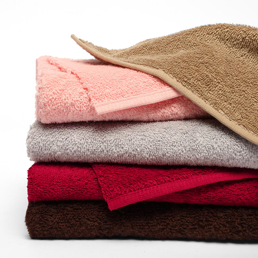 Présentation de nos tissus éponges, 100% en coton.