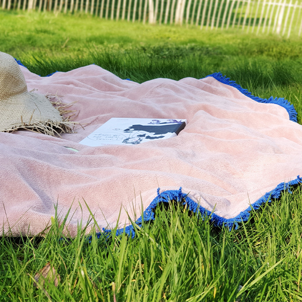 Comment coudre une serviette ronde tutoriel