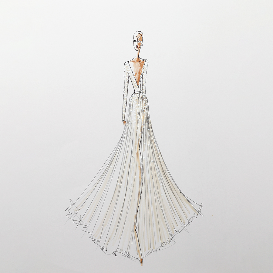 Les-tissus-plisses-croquis 01