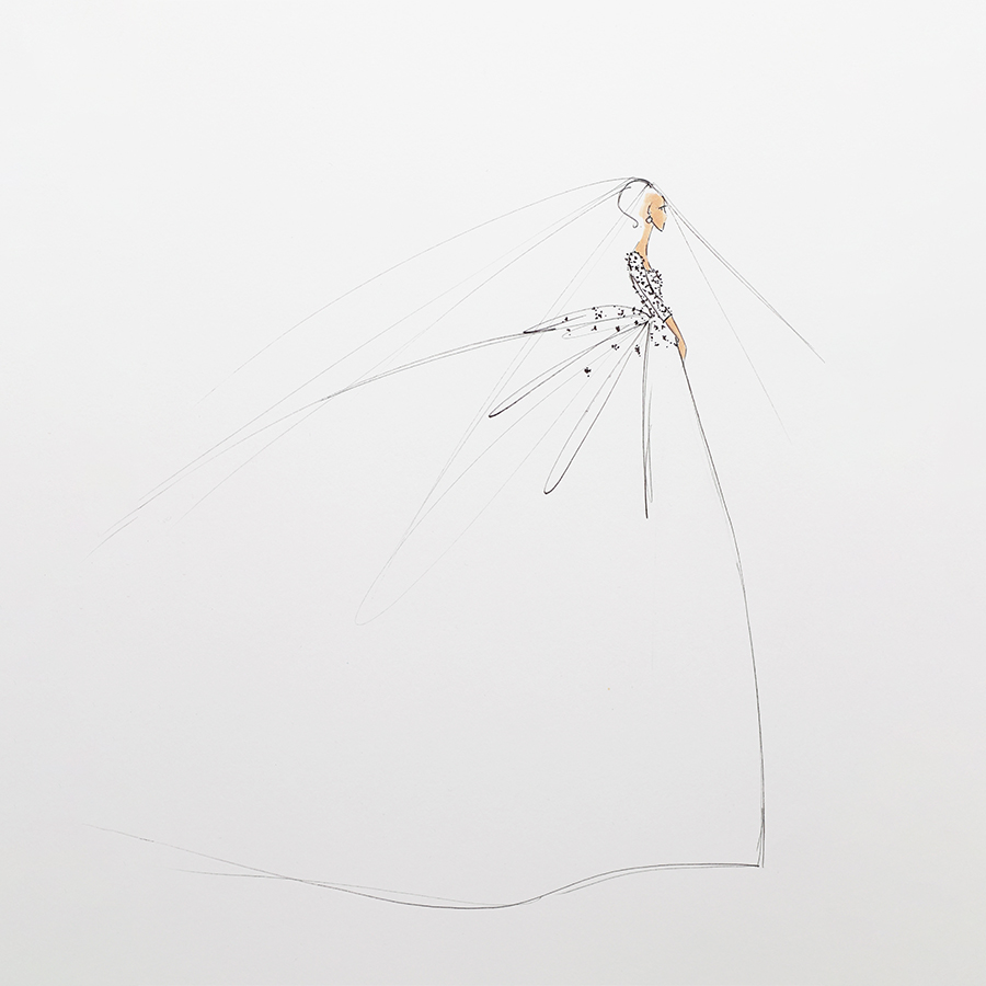 les tissus avec de la tenue et somptueux croquis 034