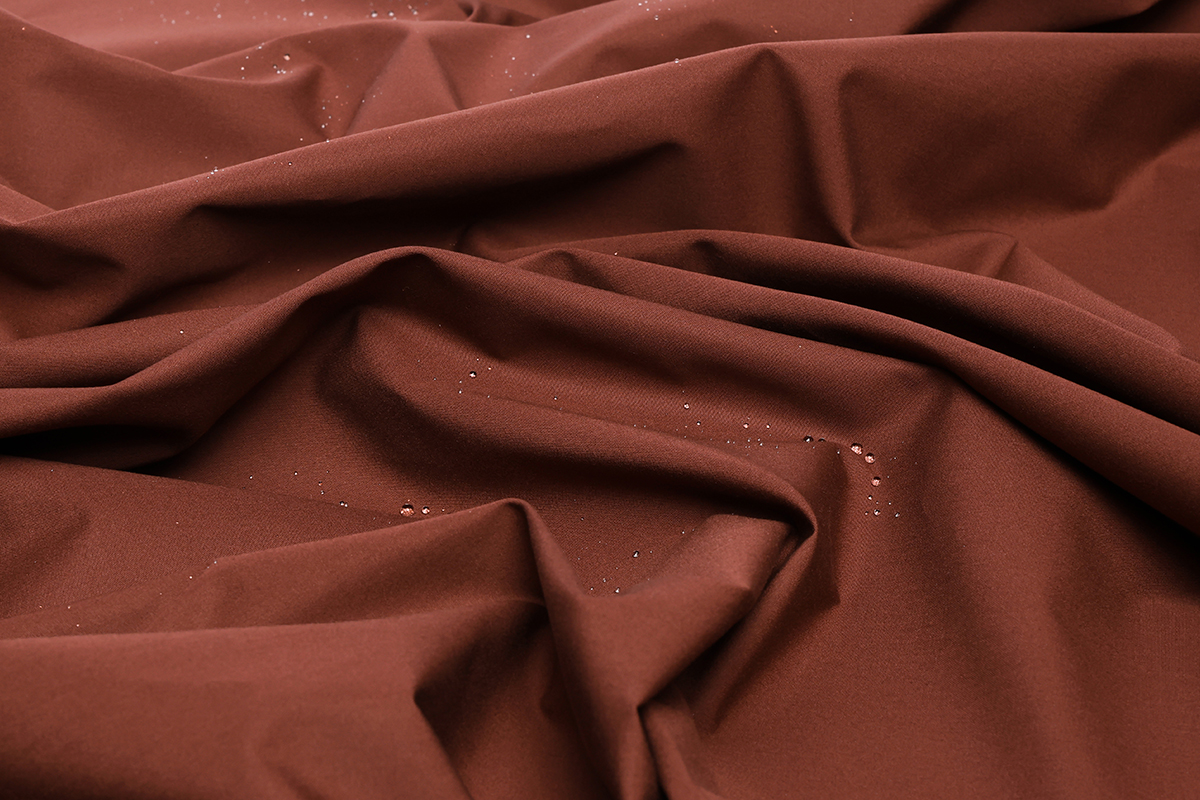 Illustration tissu coton rainproof