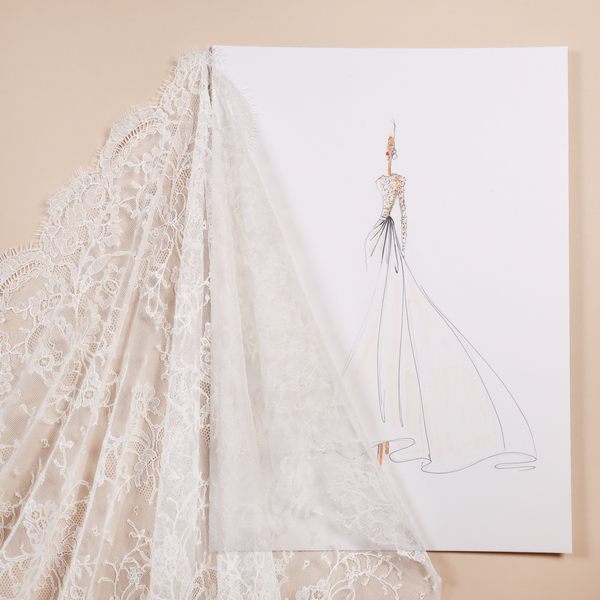 Croquis 069 + Dentelle (0001 775