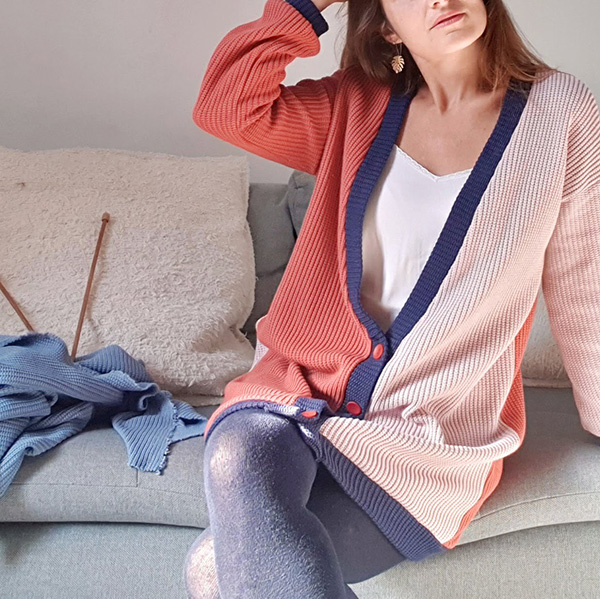 Gilet fait par Blousette_rose