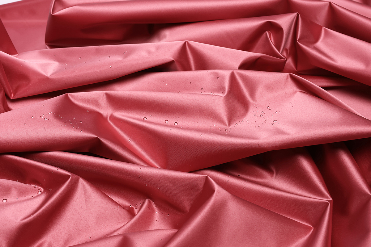 Illustration Imper microfibres