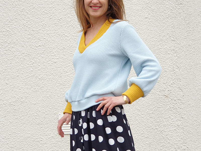 Pull fait par Blousette_rose