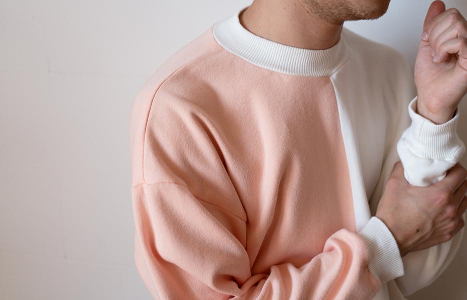 Sweatshirt fait par Baptiste