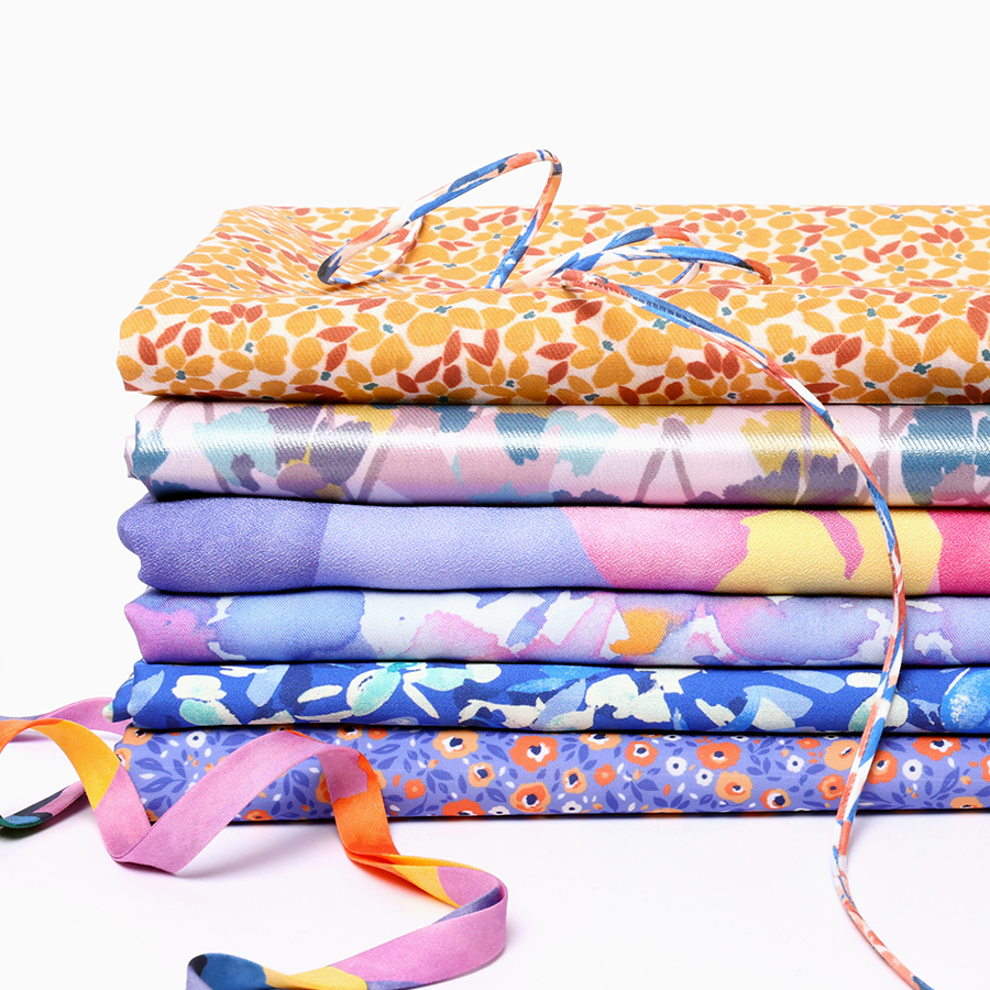 Découvrez la collection exclusive de tissus UNE de la maison Stragier