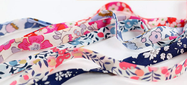 Découvrez notre gamme de biais en Liberty