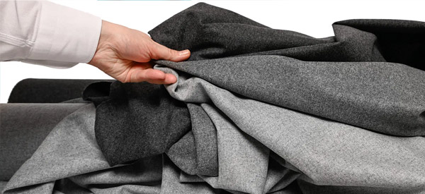 Découvrez notre gamme de tissus laine foulee merinos