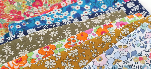 Découvrez notre collection de tissus Liberty Tana Lawn