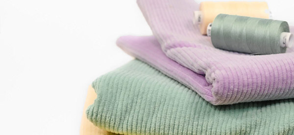 Découvrez notre gamme de velours côtelés stretch