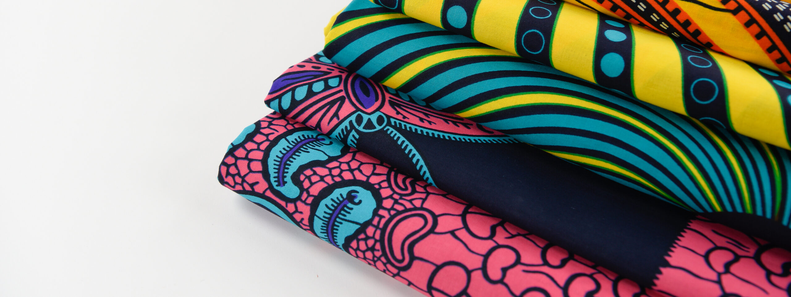 Découvrez notre gamme de tissus Cotons aux motifs variées